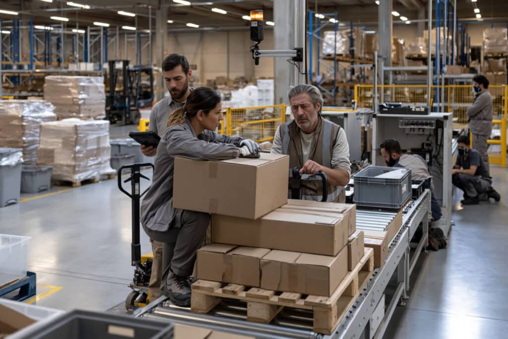 défis de la manutention dans industrie