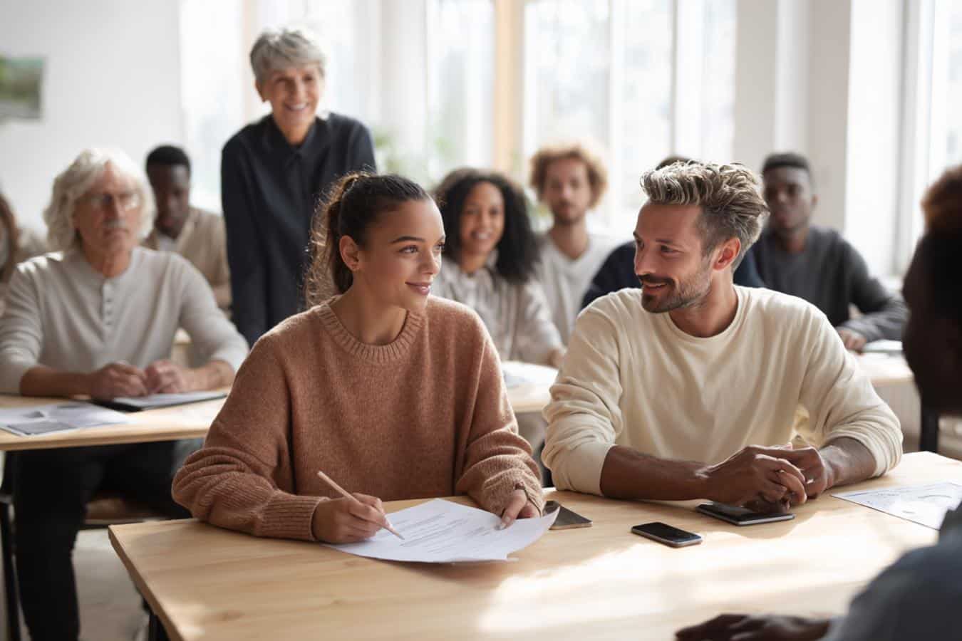 etudiants bts sp3s secteur sanitaire social