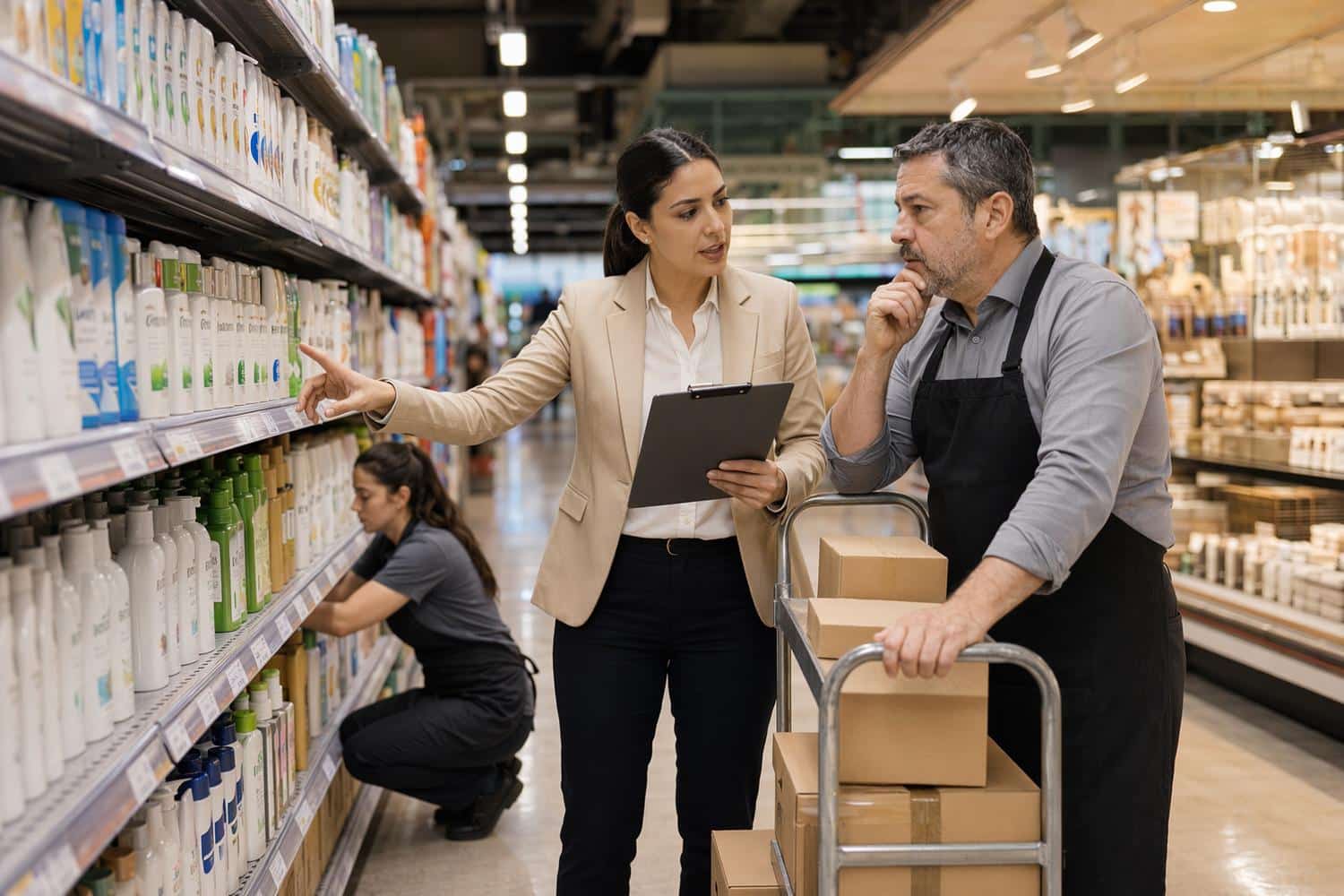 force de vente suppletive marketing