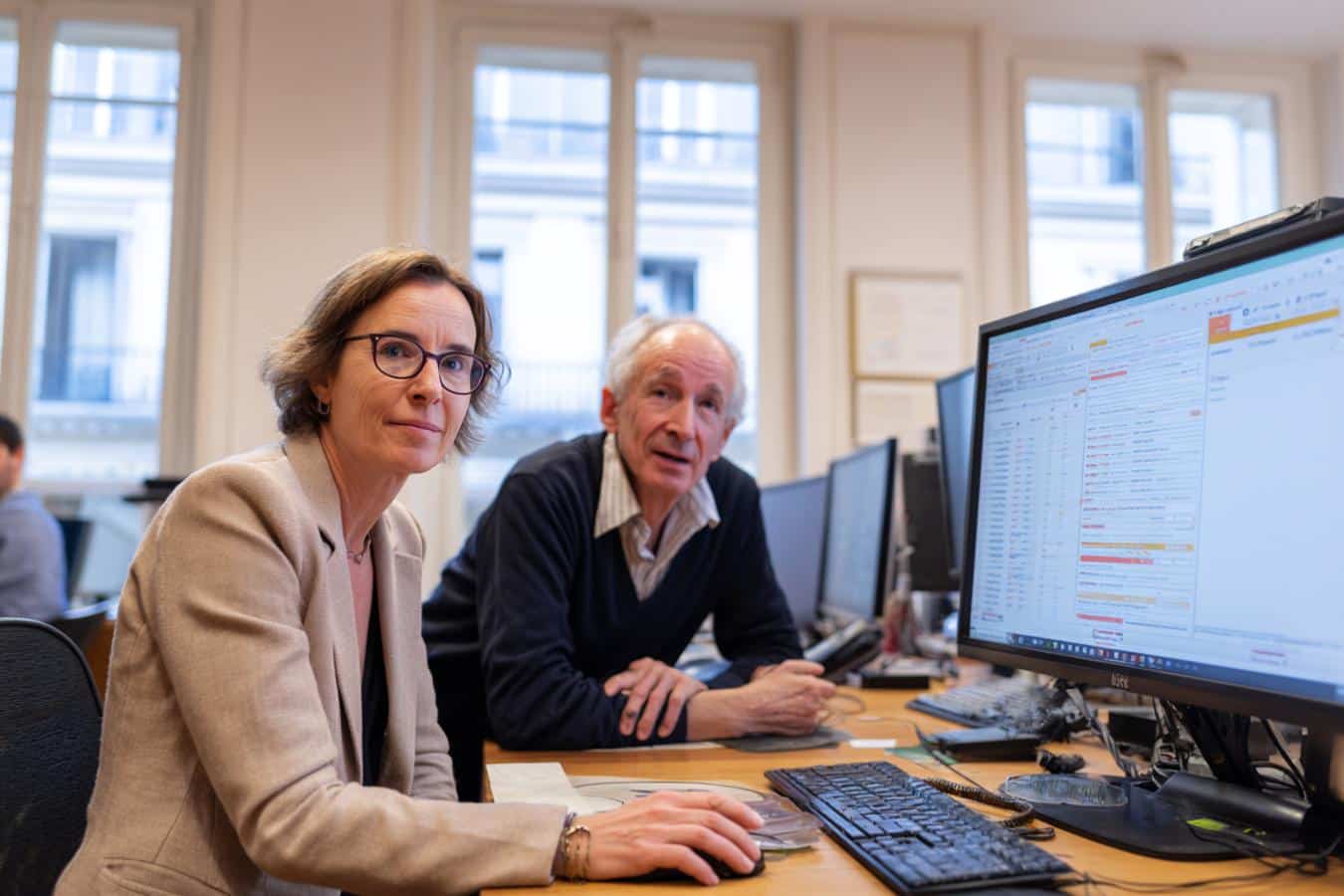 interface portail ensap en ligne