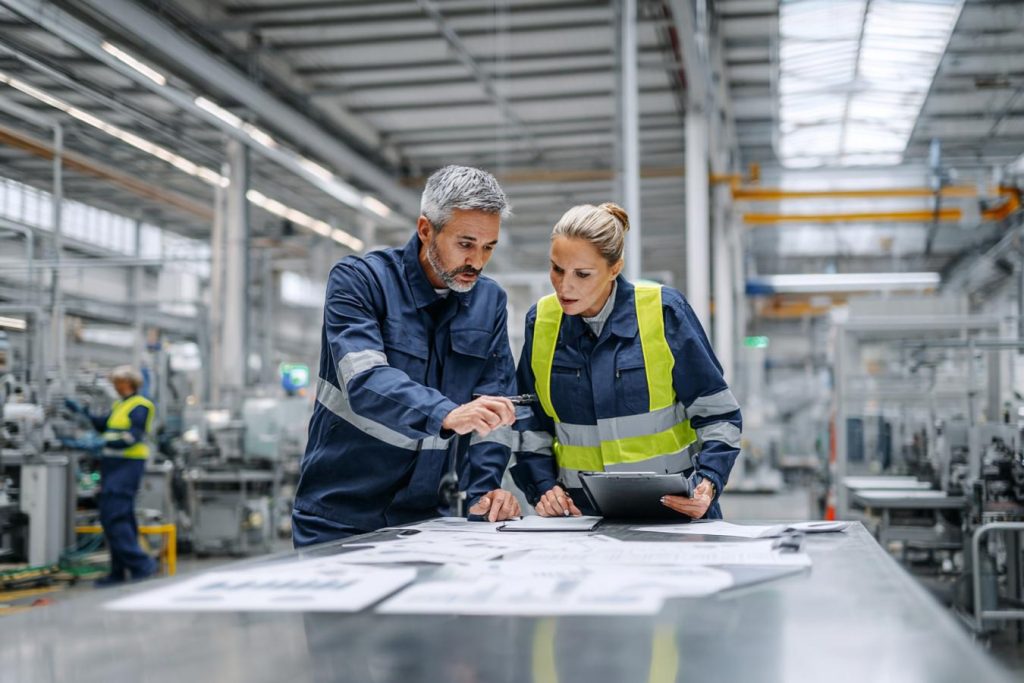 mesure productivite industrielle usine