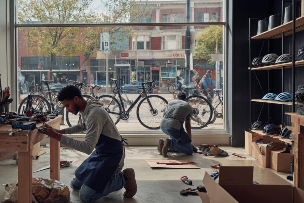 ouvrir magasin velo debutant entrepreneur