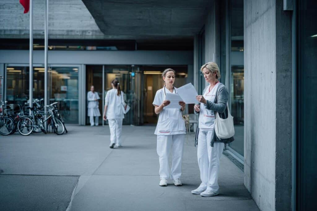 salaire infirmier en suisse
