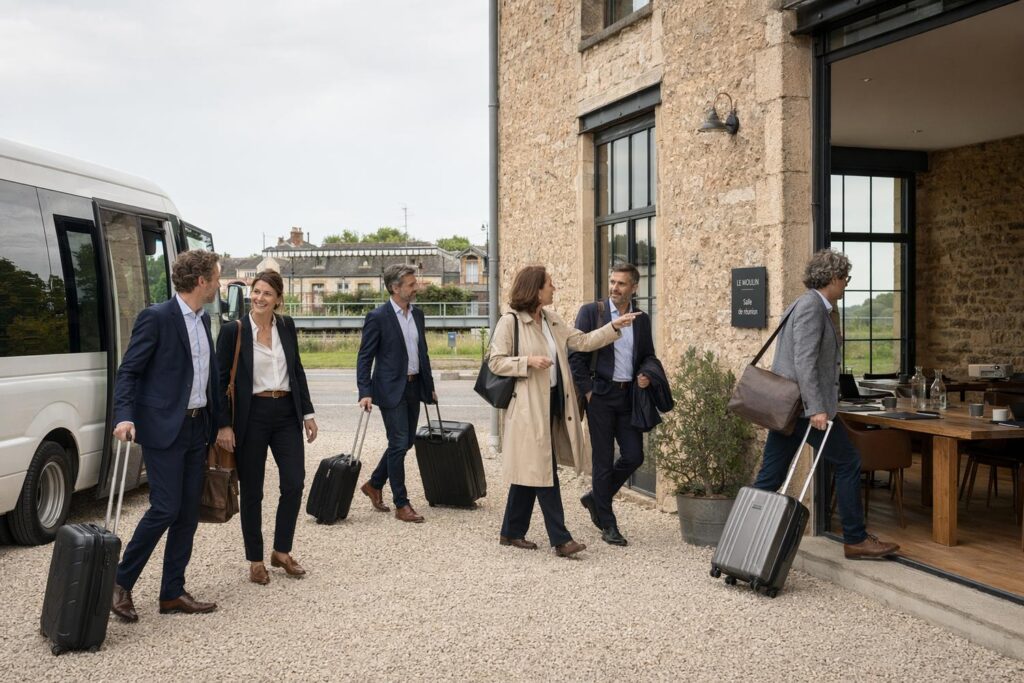 seminaire entreprise hors grandes villes
